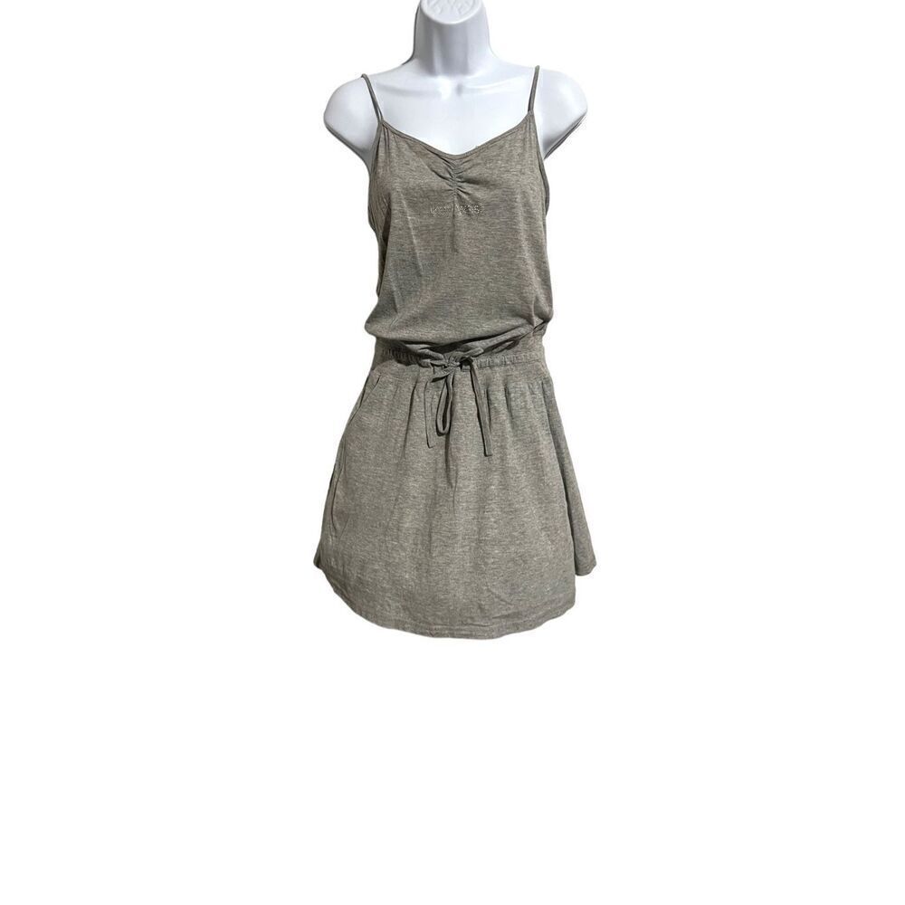 Key West Coverup Dress Gray Size Medium